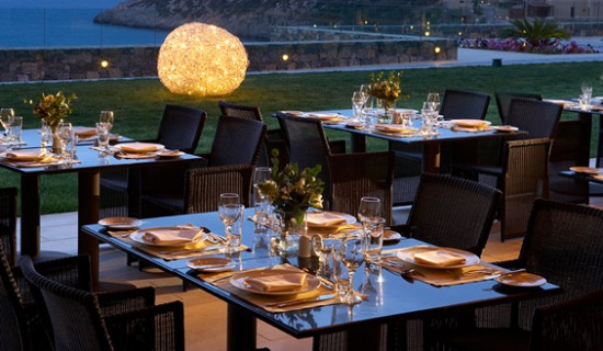 Daios Cove Luxury Resort & Villas - Ресторан. Крит