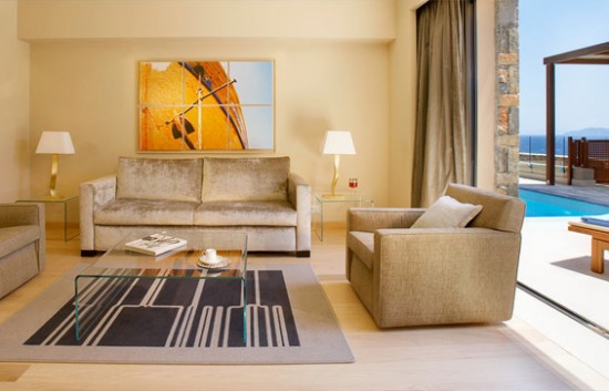 Daios Cove Luxury Resort & Villas - Сюит. Крит