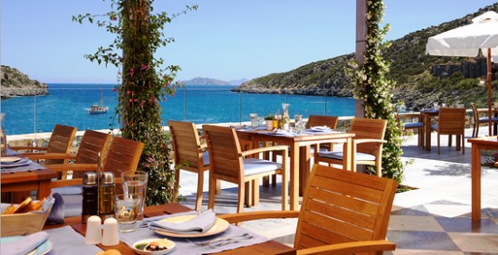 Daios Cove Luxury Resort & Villas - Таверна. Крит