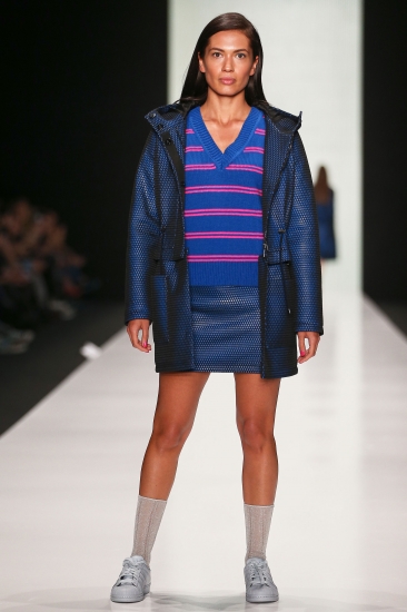 Yasya Minochkina. MERCEDES-BENZ FASHION WEEK RUSSIA