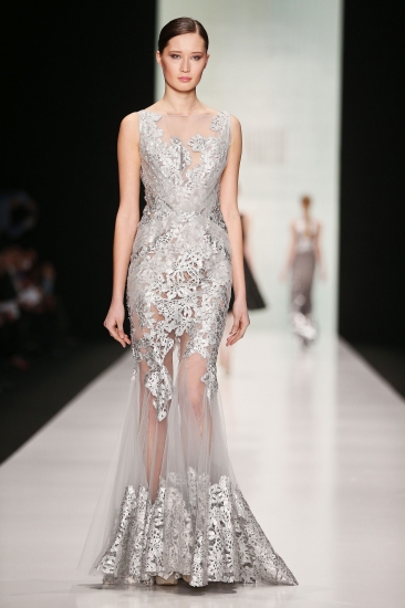 Tony Ward Couture. MERCEDES-BENZ FASHION WEEK RUSSIA