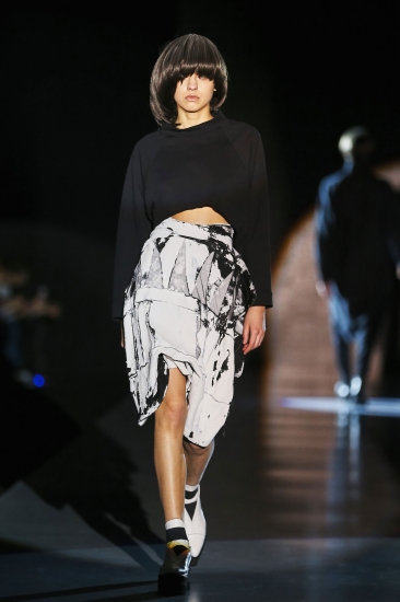 PIROSMANI. MERCEDES-BENZ FASHION WEEK RUSSIA