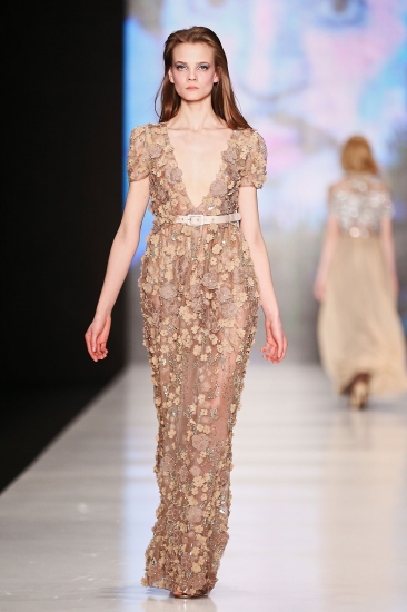 OFERA by Oksana Fedorova. MERCEDES-BENZ FASHION WEEK RUSSIA
