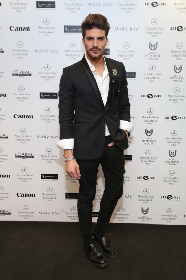 Mariano Di Vaio. MERCEDES-BENZ FASHION WEEK RUSSIA