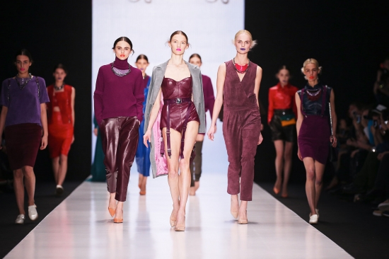Kajf Kajf. MERCEDES-BENZ FASHION WEEK RUSSIA
