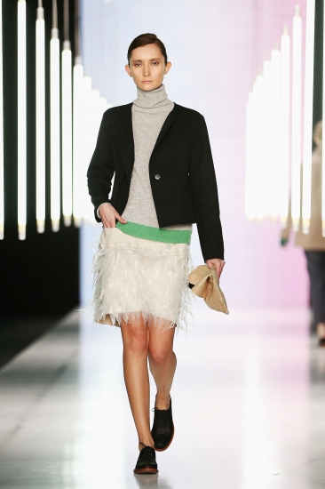 Julia Nikolaeva. MERCEDES-BENZ FASHION WEEK RUSSIA