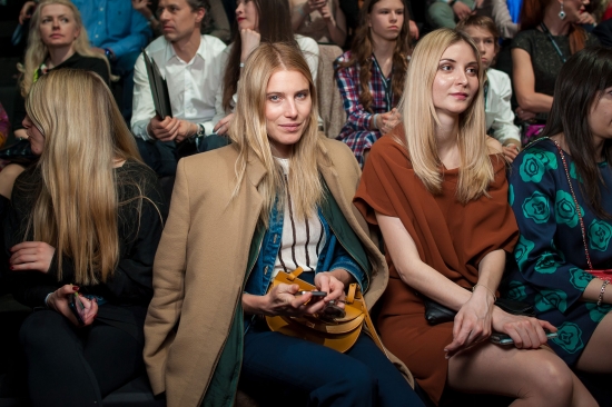 Drew Hemihgway. MERCEDES-BENZ FASHION WEEK RUSSIA