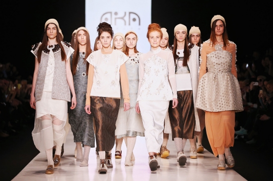 AKA NANITA. MERCEDES-BENZ FASHION WEEK RUSSIA