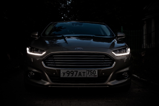 Марк Юсим VS Ford Mondeo. Тест-драйв новинки