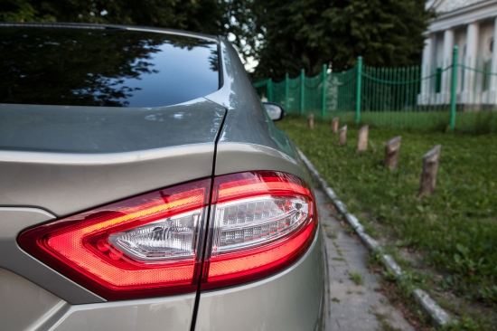 Марк Юсим VS Ford Mondeo. Тест-драйв новинки