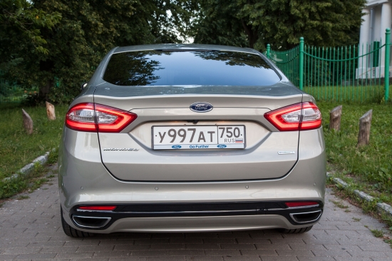 Марк Юсим VS Ford Mondeo. Тест-драйв новинки