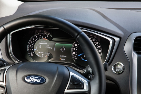Марк Юсим VS Ford Mondeo. Тест-драйв новинки