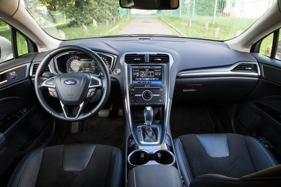 Марк Юсим VS Ford Mondeo. Тест-драйв новинки