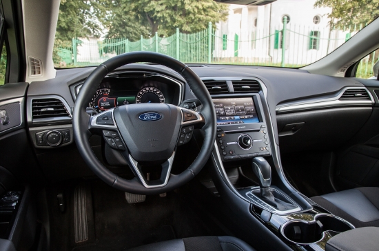 Марк Юсим VS Ford Mondeo. Тест-драйв новинки