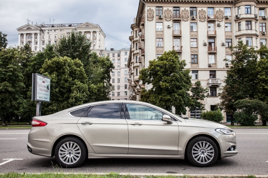 Марк Юсим VS Ford Mondeo. Тест-драйв новинки