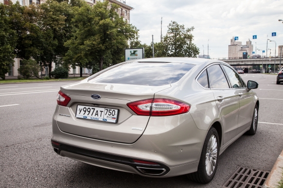 Марк Юсим VS Ford Mondeo. Тест-драйв новинки