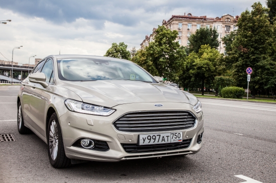 Марк Юсим VS Ford Mondeo. Тест-драйв новинки
