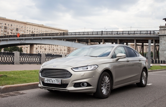 Марк Юсим VS Ford Mondeo. Тест-драйв новинки
