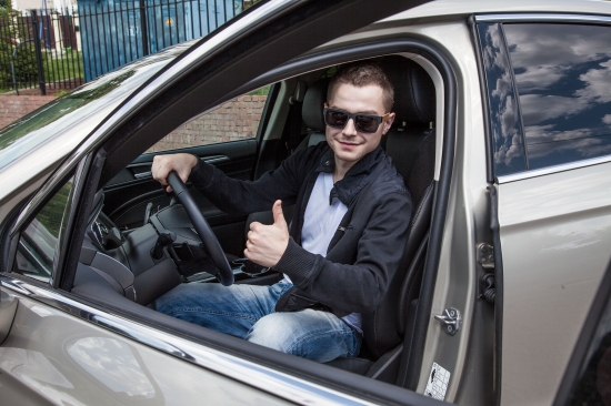 Марк Юсим VS Ford Mondeo. Тест-драйв новинки