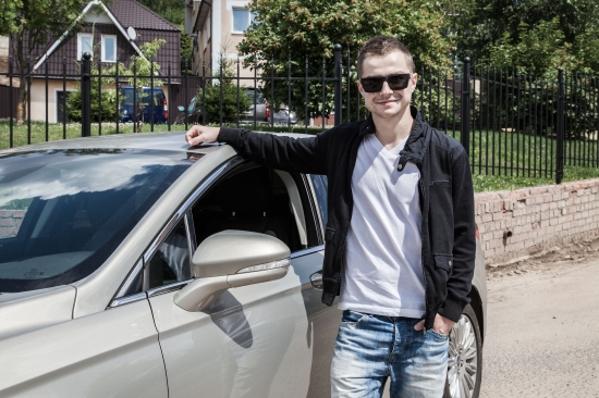 Марк Юсим VS Ford Mondeo. Тест-драйв новинки
