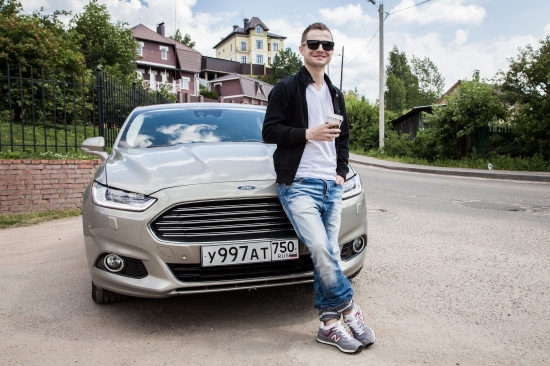 Марк Юсим VS Ford Mondeo. Тест-драйв новинки