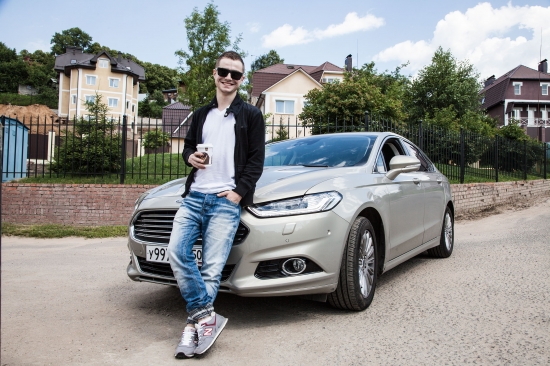 Марк Юсим VS Ford Mondeo. Тест-драйв новинки