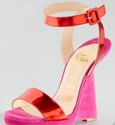 Босоножки от Christian Louboutin