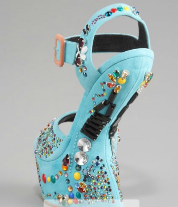 Босоножки от Giuseppe Zanotti