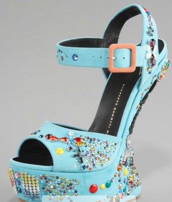 Босоножки от Giuseppe Zanotti