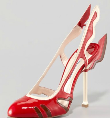 Босоножки от Prada