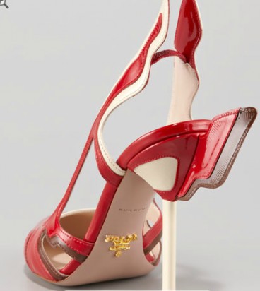 Босоножки от Prada
