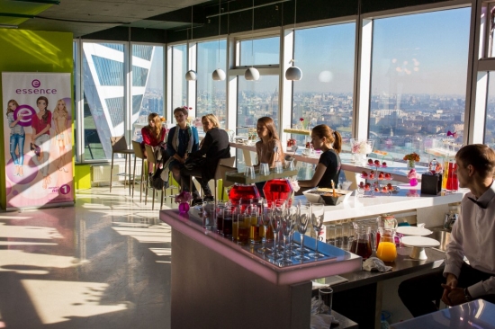 Beauty Party in the Sky