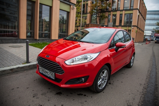 Тест-драйв нового Ford Fiesta 2015