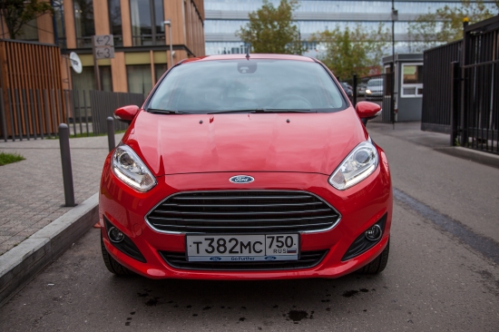 Тест-драйв нового Ford Fiesta 2015