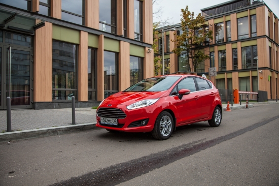 Тест-драйв нового Ford Fiesta 2015