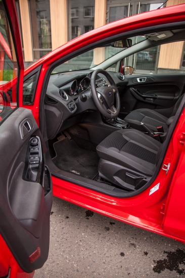 Тест-драйв нового Ford Fiesta 2015
