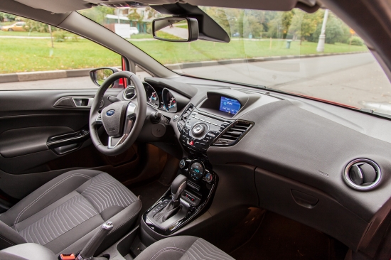Тест-драйв нового Ford Fiesta 2015