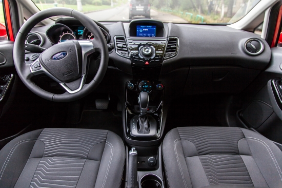 Тест-драйв нового Ford Fiesta 2015