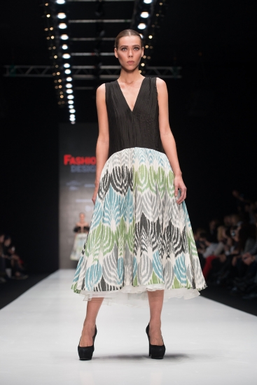 Коллекция Zulfiya Sulton. Mercedes-Benz Fashion Week Russia:                                                            FashionTime Designers, весна-лето 2016