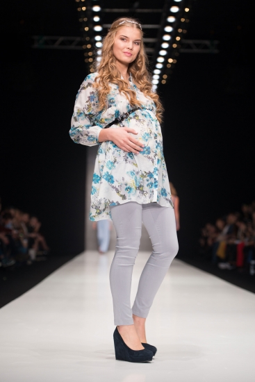 Коллекция MammySize. Mercedes-Benz Fashion Week Russia:                                                            FashionTime Designers, весна-лето 2016