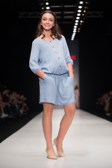 Коллекция MammySize. Mercedes-Benz Fashion Week Russia:                                                            FashionTime Designers, весна-лето 2016