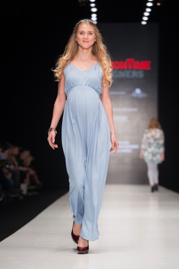 Коллекция MammySize. Mercedes-Benz Fashion Week Russia:                                                            FashionTime Designers, весна-лето 2016