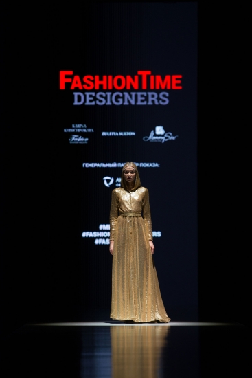 Коллекция KARINA KHIMCHINSKAYA. Mercedes-Benz Fashion Week Russia:                                                            FashionTime Designers, весна-лето 2016