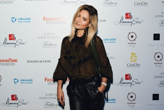Юлия Паршута. Mercedes-Benz Fashion Week Russia: FashionTime Designers, весна-лето 2016