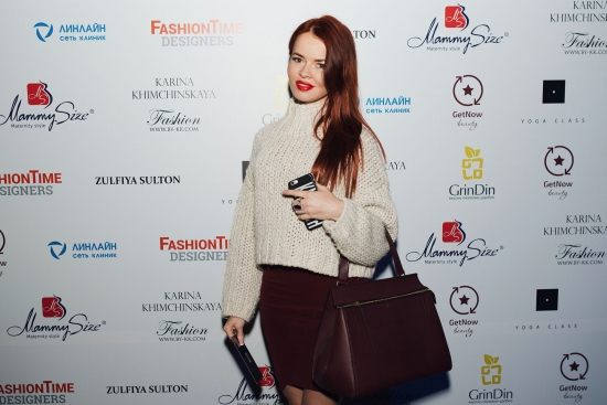 Елена Князева. Mercedes-Benz Fashion Week Russia:                                                            FashionTime Designers, весна-лето 2016