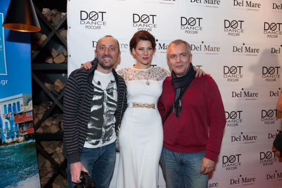 В Москве прошла грандиозная презентация телеканала DOT Dance TV!