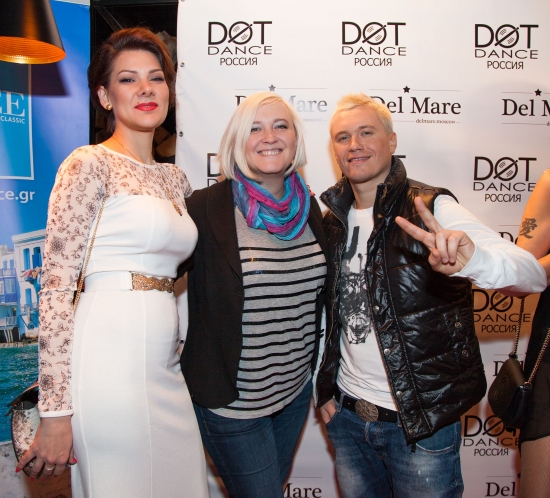 В Москве прошла грандиозная презентация телеканала DOT Dance TV!