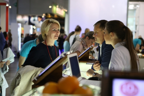 В Москве прошла InterCHARM 2015