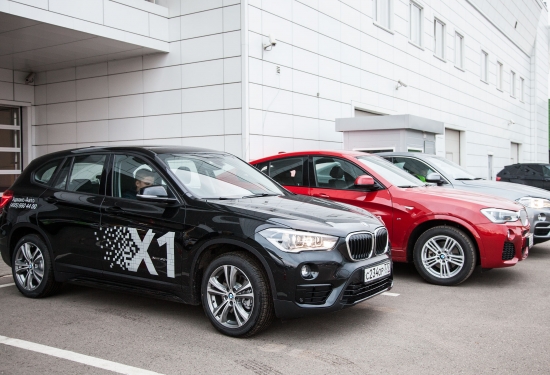SUPER день в АДВАНС-АВТО: Премьера нового BMW X1