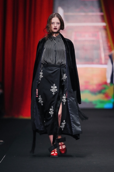 Mercedes-Benz Fashion Week Russia в Москве - 31-й сезон!